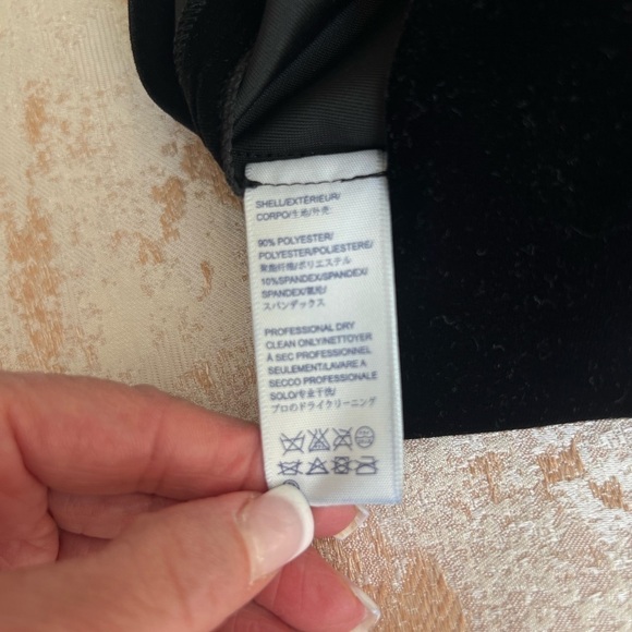 REBECCA MINKOFF VELVET DRESS SIZE XS - Picture 8 of 9